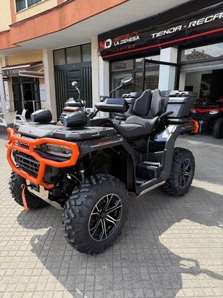 GOES 1000 ATV Negro/Naranja