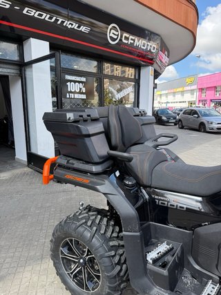 GOES 1000 ATV Negro/Naranja