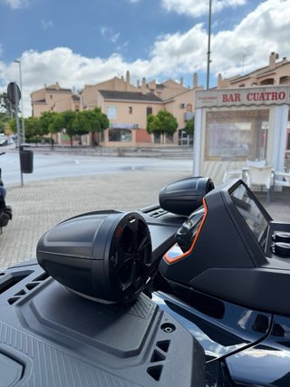 GOES 1000 ATV Negro/Naranja