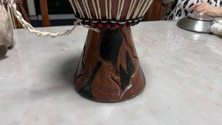 Bongo Africano Djembe
