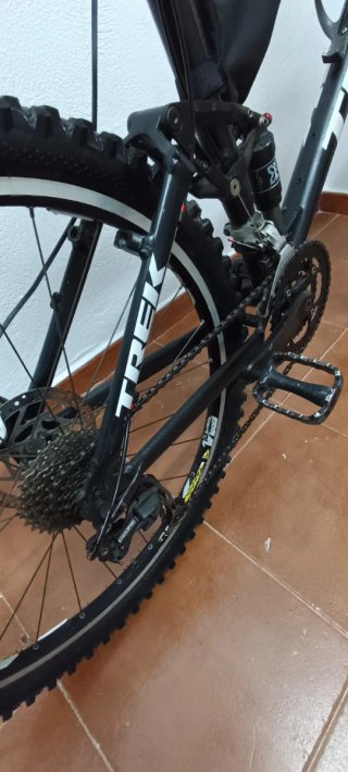 Bicicleta Trek Doble Suspensión
