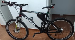 Bicicleta Trek Doble Suspensión