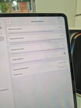 iPad Pro 13 M4 256GB Argento