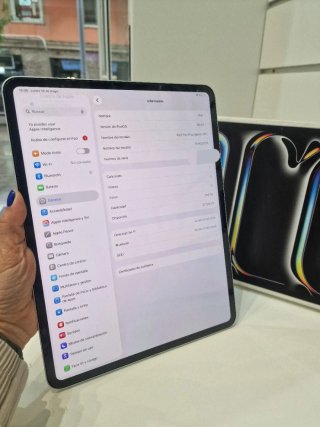 iPad Pro 13 M4 256GB Argento