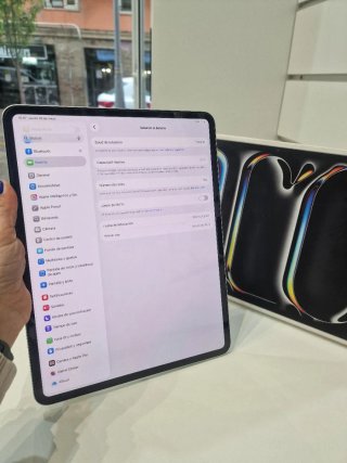 iPad Pro 13 M4 256GB Argento