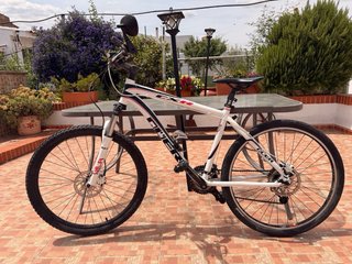Bicicleta de montaña Quer