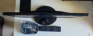 Televisor LG 20 pulgadas.