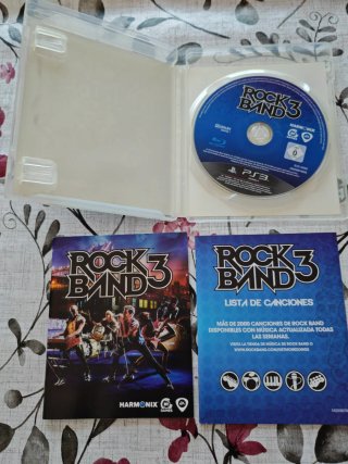 Rock Band 3 PS3