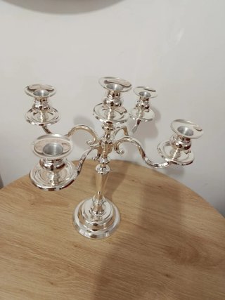 Candelabro EDZARD Regina 5 brazos Mad in Germany