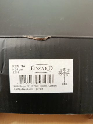 Candelabro EDZARD Regina 5 brazos Mad in Germany