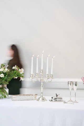 Candelabro EDZARD Regina 5 brazos Mad in Germany
