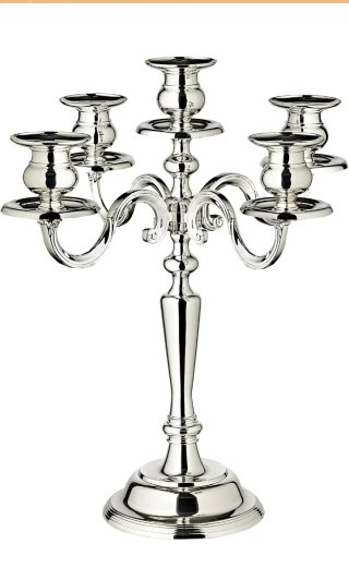 Candelabro EDZARD Regina 5 brazos Mad in Germany