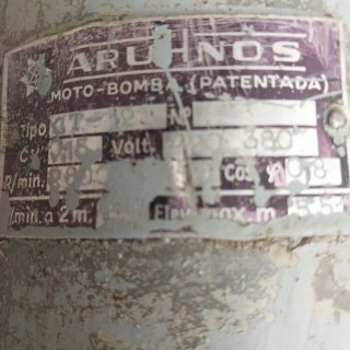 Bomba taladrina original de fresadora FEXAC.