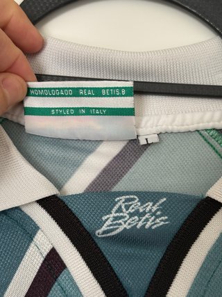 Camiseta Kappa Real Betis Balompié Original