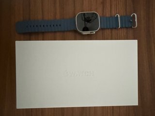 Apple Watch Ultra Azul/Plata