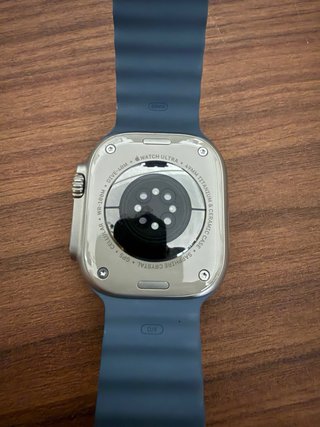 Apple Watch Ultra Azul/Plata