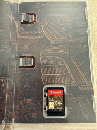 Zelda Tears of the Kingdom Nintendo Switch