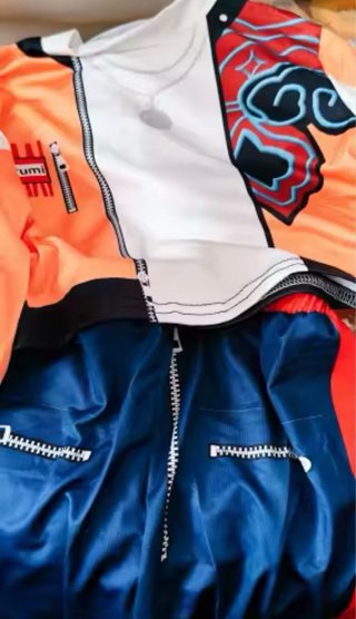 Traje K-pop niña rumi