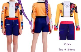 Traje K-pop niña rumi