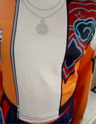 Traje K-pop niña rumi