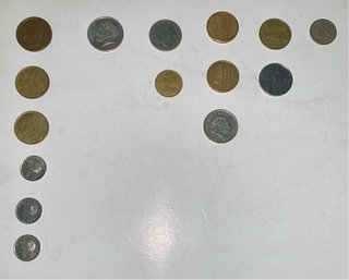 Colección monedas mundo. Más de 40 diferentes!