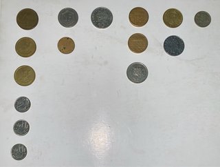 Colección monedas mundo. Más de 40 diferentes!