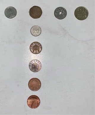 Colección monedas mundo. Más de 40 diferentes!