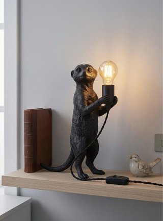 Lamp Suricato Nero