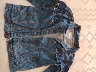 Chaqueta vaquera niña/adulta