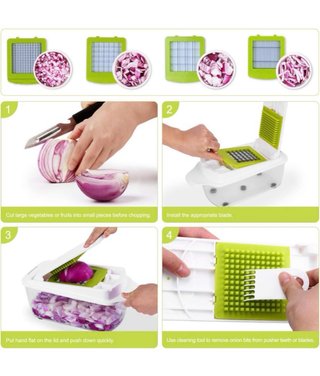 Mandolina Cocina Multifuncional 23Pieza PRECINTADO