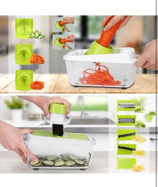 Mandolina Cocina Multifuncional 23Pieza PRECINTADO