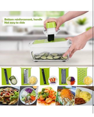 Mandolina Cocina Multifuncional 23Pieza PRECINTADO