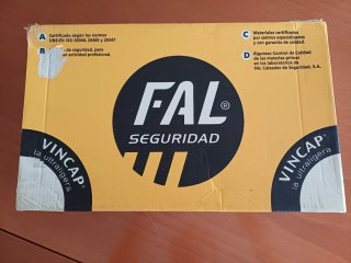 Zapatos de seguridad FAL