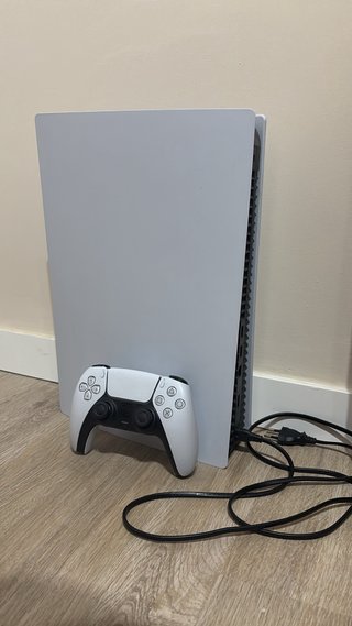Playstation 5 Blanca