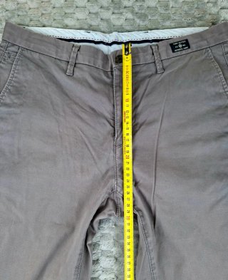 Pantalones Chinos Rectos Tommy Hilfiger gris
