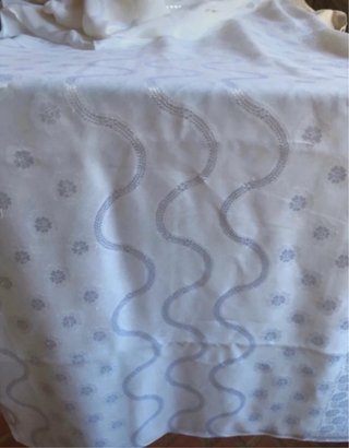 Saree Indiano Bianco Chameli