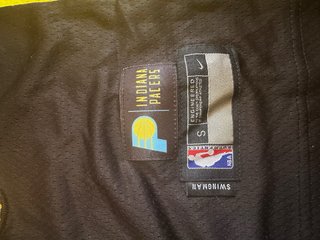 Camiseta Haliburton Pacers Talla S