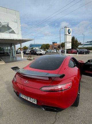 Mercedes-Benz AMG GT (C190) 2018