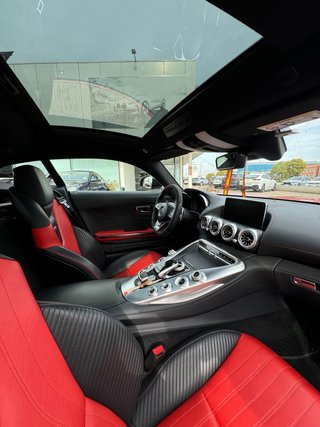 Mercedes-Benz AMG GT (C190) 2018