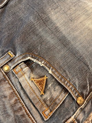 Jeans Guess skinny vintage donna W38
