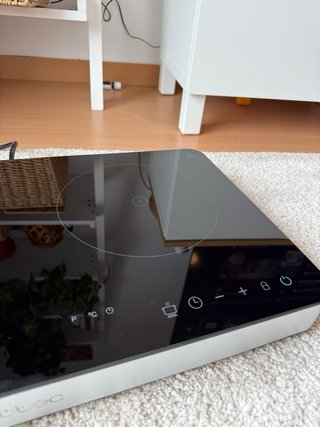 Placa de inducción doble Cecotec