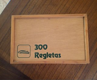 Regletas de madera para matemáticas
