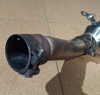 Silencioso Escape GRmoto Carbono