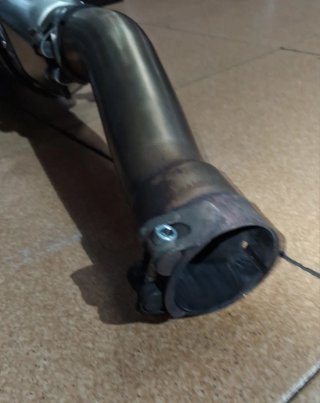 Silencioso Escape GRmoto Carbono