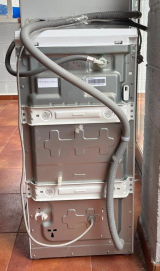 Lavadora Infiniton TLW-612 6kg 1200rpm