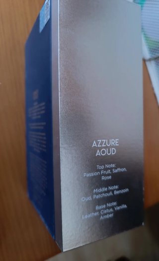 Perfume Azzure Aoud