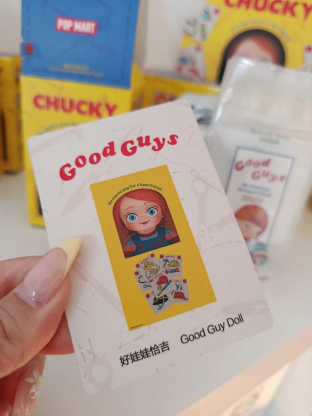 Chucky Pop Mart Serie Franquicia Figura especial