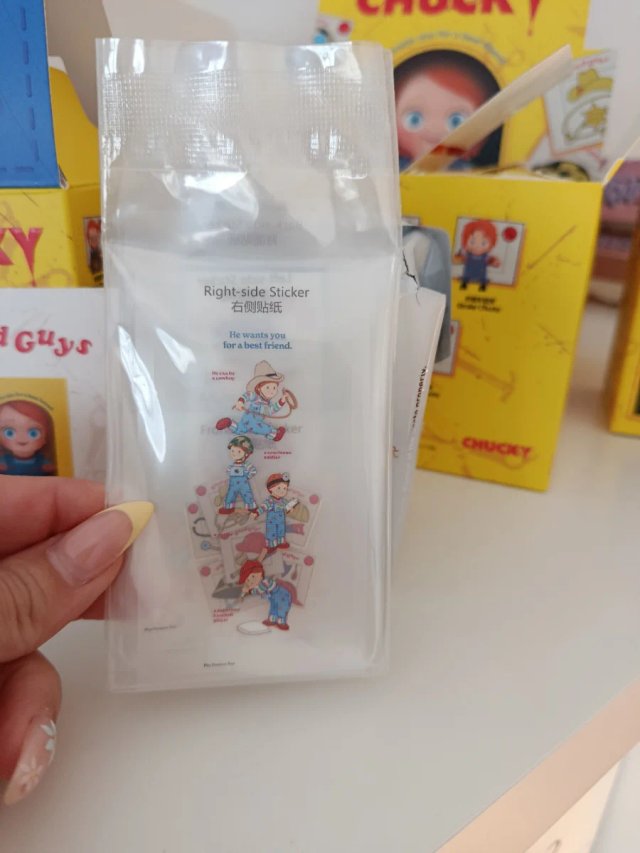 Chucky Pop Mart Serie Franquicia Figura especial
