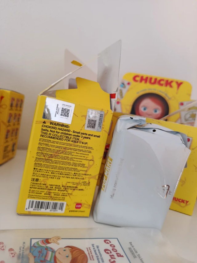 Chucky Pop Mart Serie Franquicia Figura especial