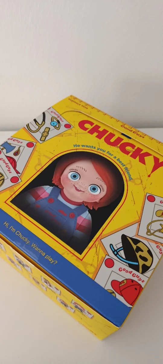 Chucky Pop Mart Serie Franquicia Figura especial